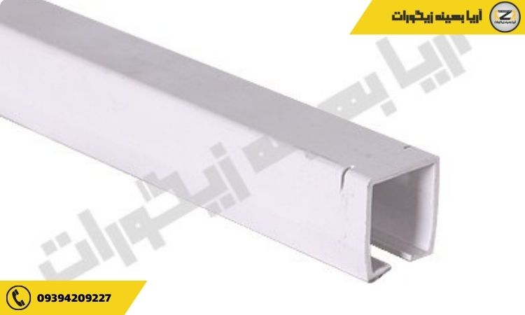 سی ریل PVC ضد زنگ برای جرثقیل سقفی